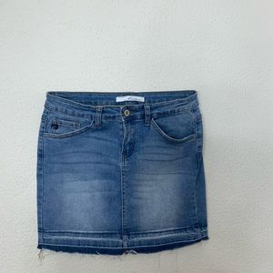 Jean skirt!
